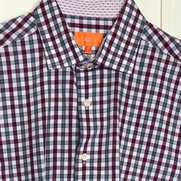 TALLIA Orange Label Men's LS Shirt w/ Flip Cuffs M - Picture 4 of 13
